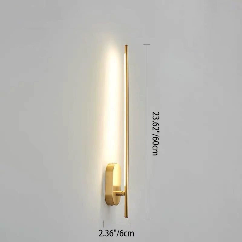 Metal Needle Wall Lamp