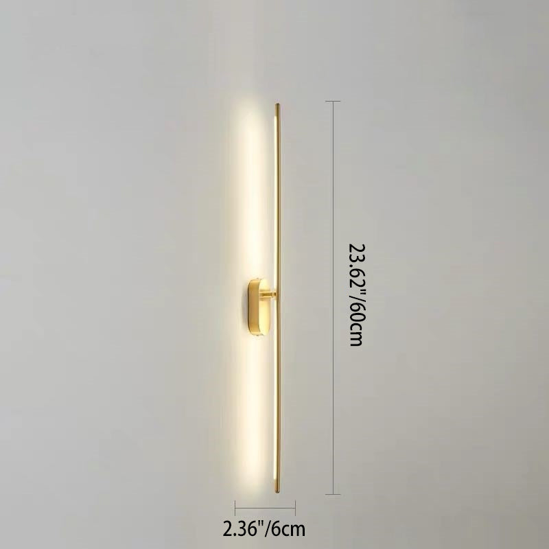 Metal Needle Wall Lamp