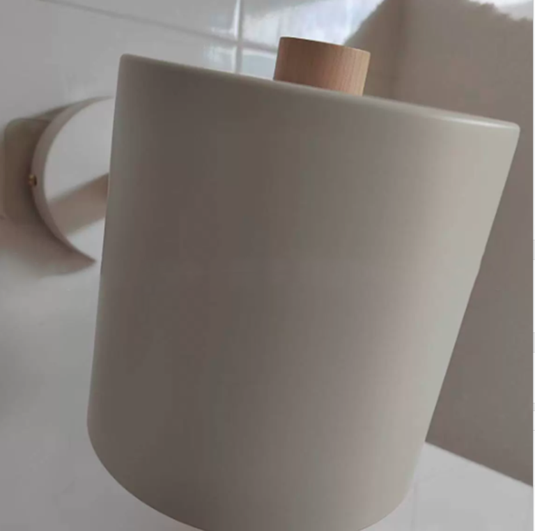 Macaron Cylinder Rotatable Wall Lamp