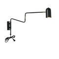 Iron Cylinder Long Pole Wall Lamp