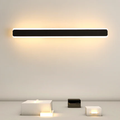 Rectangular Iron Acrylic Living Wall Lamp
