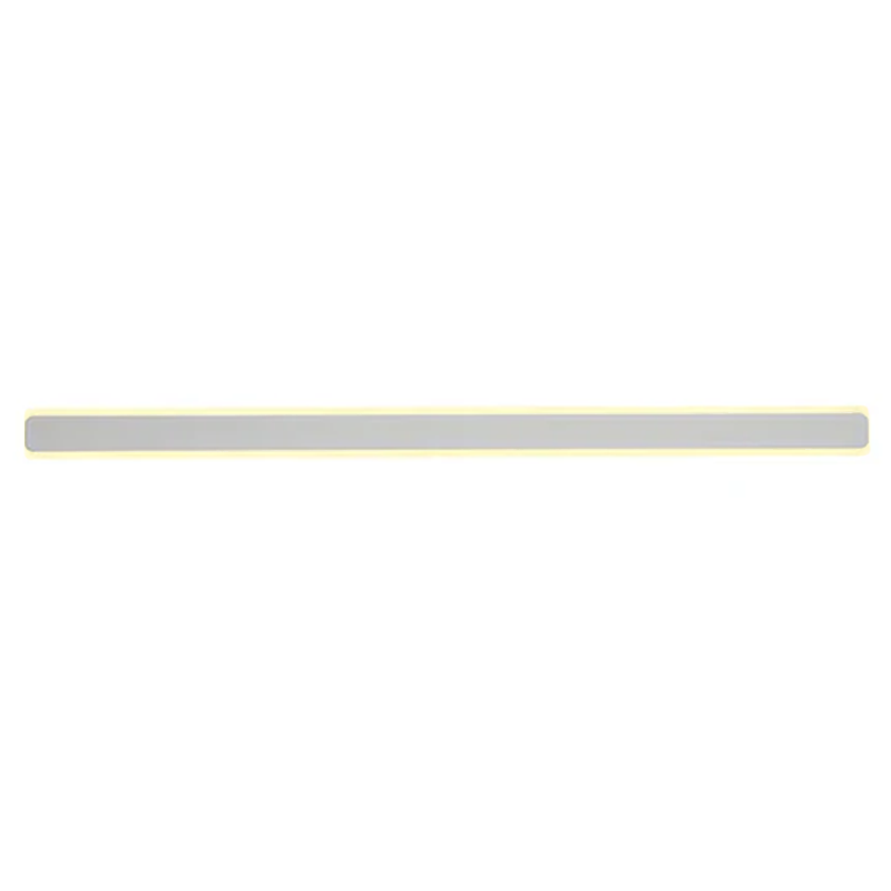 Rectangular Iron Acrylic Living Wall Lamp