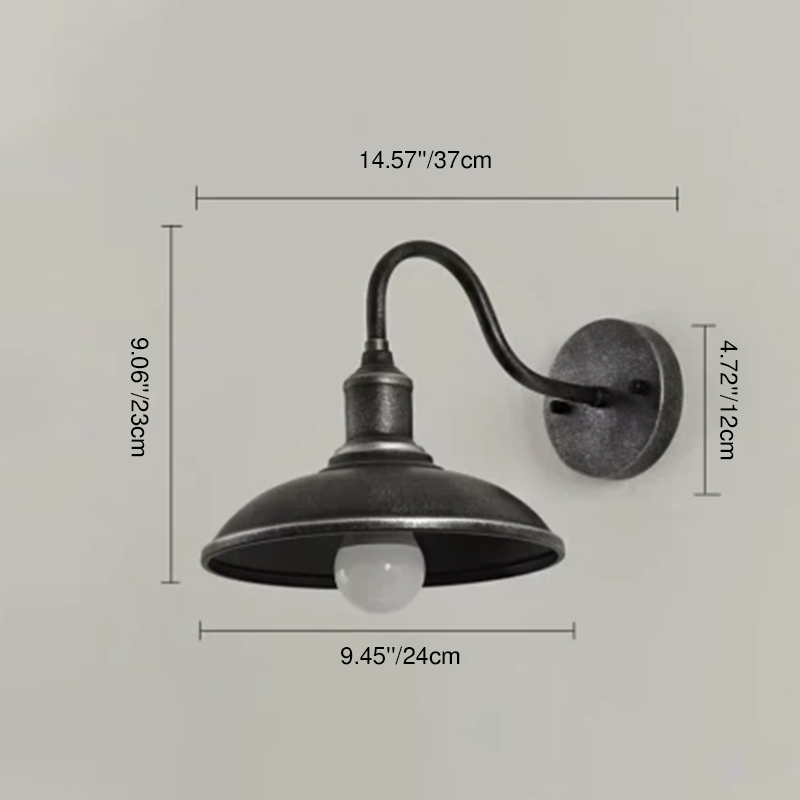 Iron Dome Living Room Outdoor Light