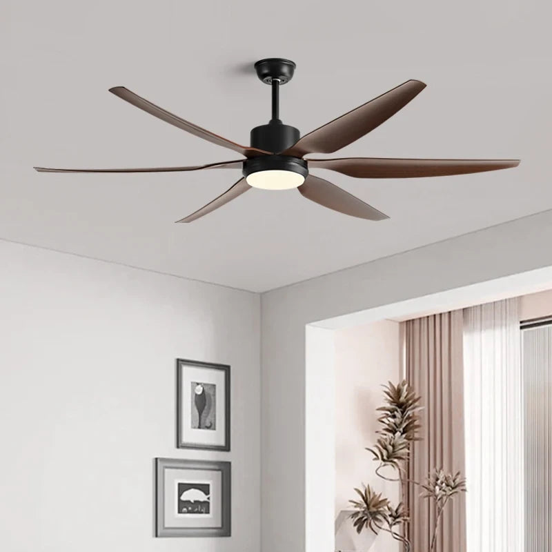 Inverter Ceiling Fan with LED Light