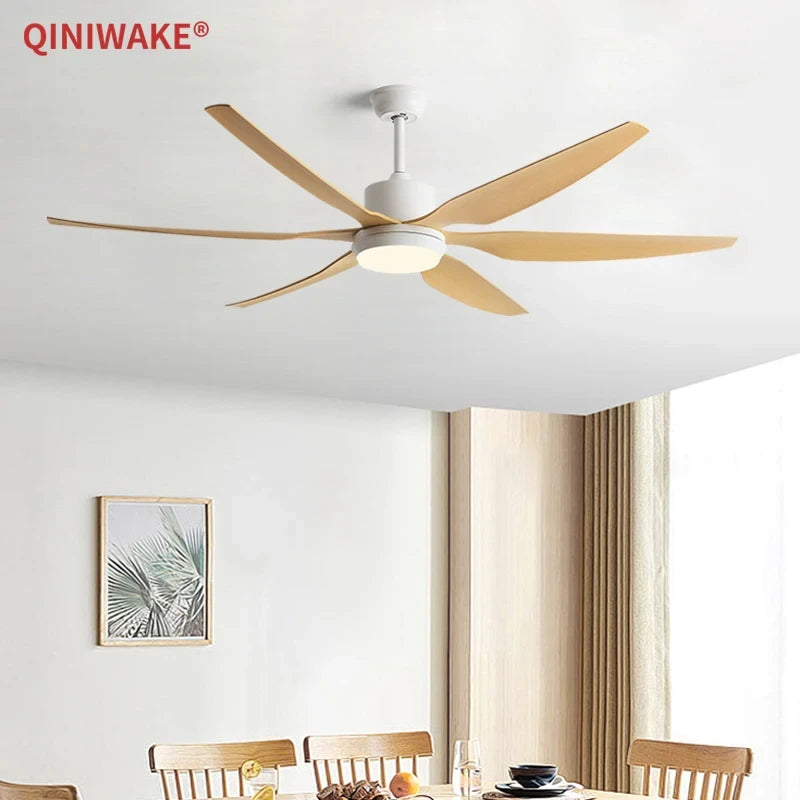 Inverter Ceiling Fan with LED Light
