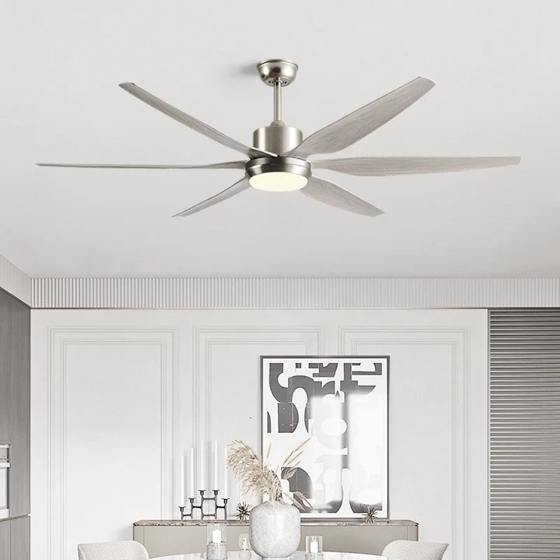 Inverter Ceiling Fan with LED Light