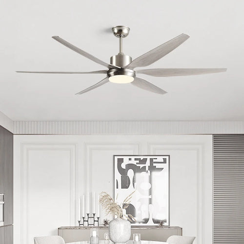Inverter Ceiling Fan with LED Light
