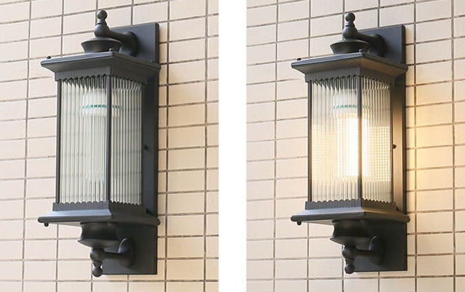 Rectangular Outdoor Light