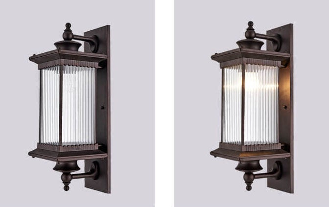 Rectangular Outdoor Light