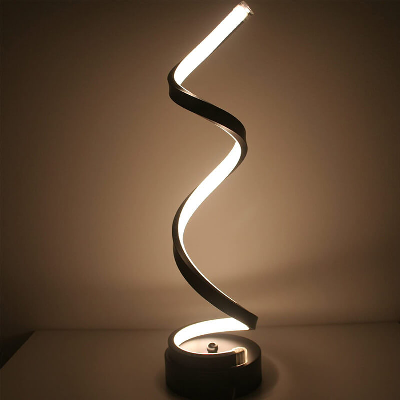 Spiral Table Lamp
