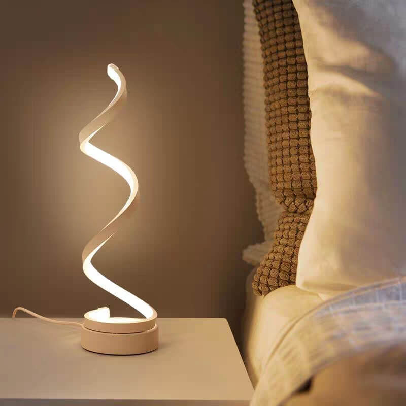 Spiral Table Lamp