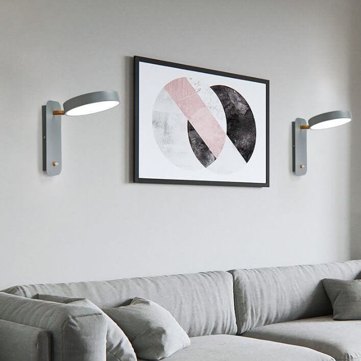 Macaron Rotatable Wall Lamp