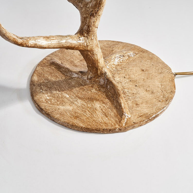 Twig Orb Resin Hardware 12-Light Table Lamp