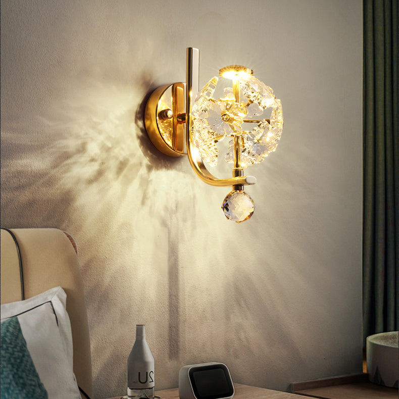 Metal Iron Stainless Steel Wall Lamp