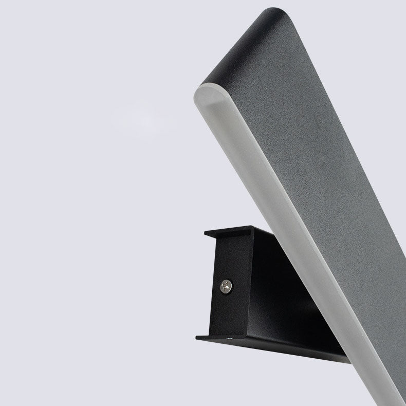 Rectangular Aluminum Acrylic Wall Lamp