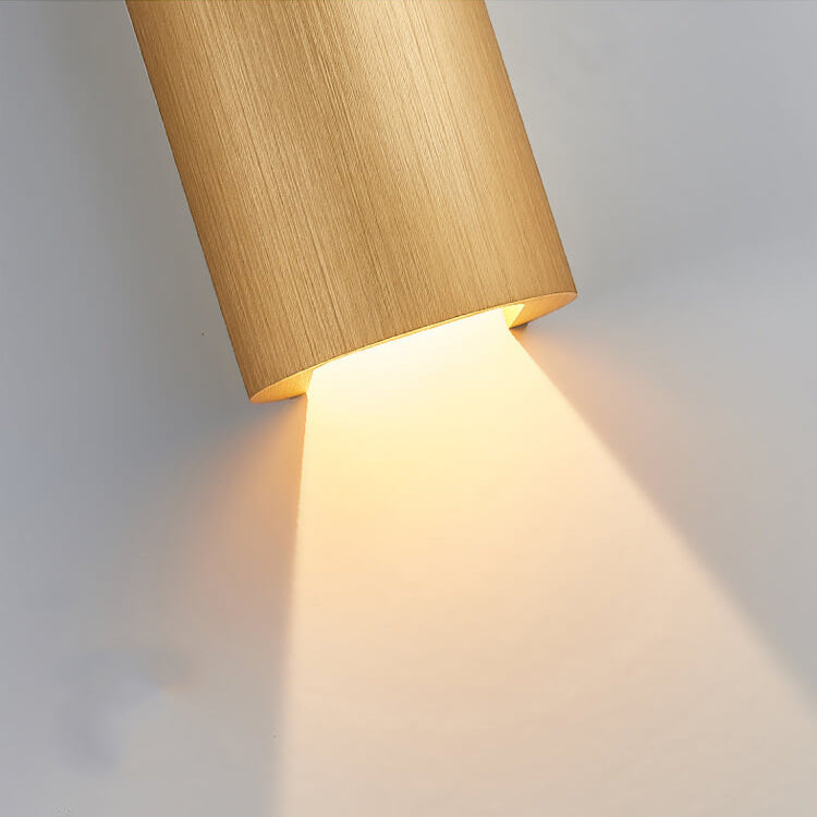 Aluminum Cylindrical Wall Lamp