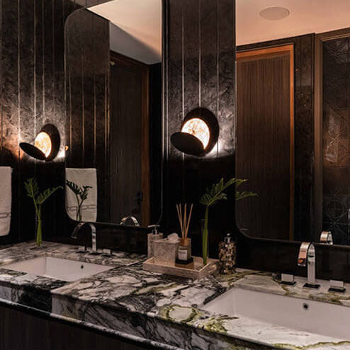 Moon Eclipse Alloy Wall Lamp