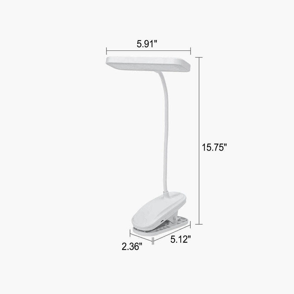 Student Eye Protection Clip Table Lamp