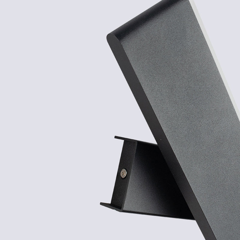 Rectangular Bar Aluminum Acrylic Wall Lamp
