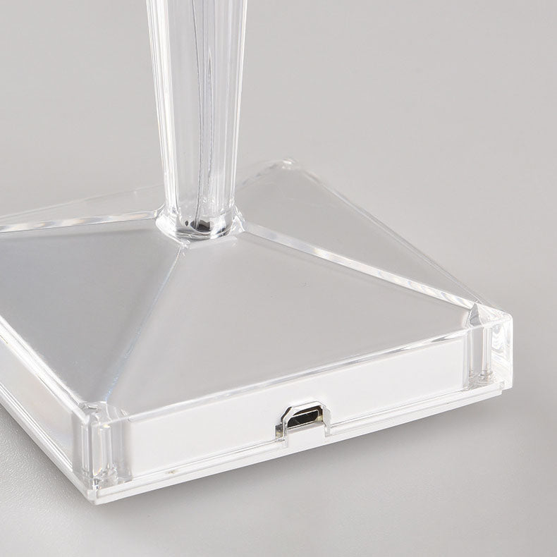 Crystal Wine Glass Acrylic Table Lamp