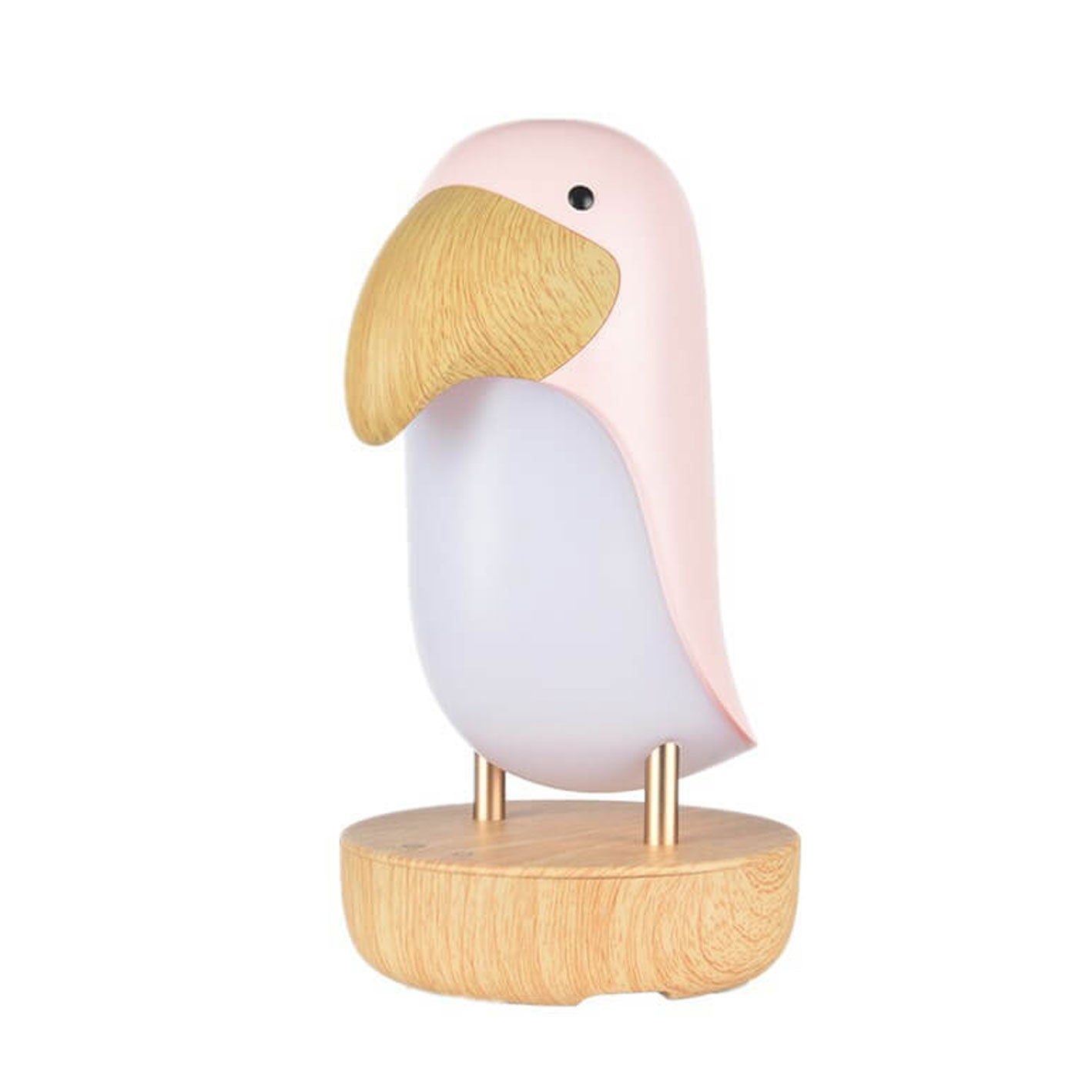 Bird Rechargeable Bluetooth Night Table Lamp
