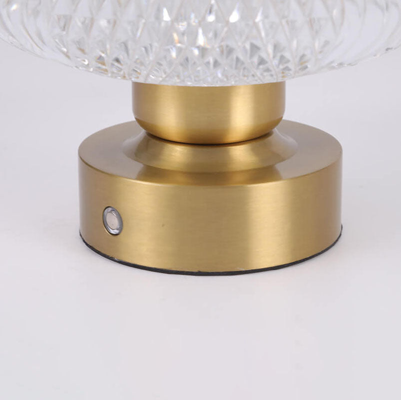 Mushroom Charging Acrylic Table Lamp