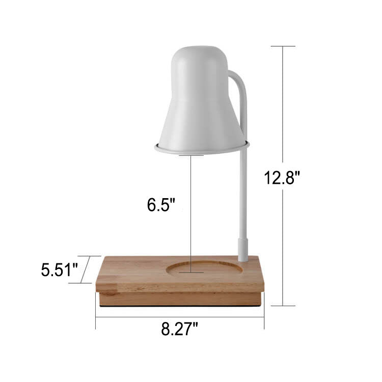 Astronaut Aromatherapy Melting Wax 2-Light Table Lamp