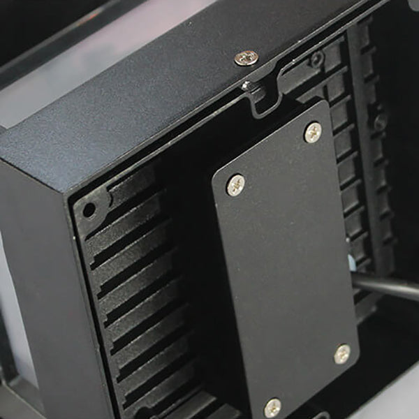 Square Aluminum Acrylic Outdoor Light