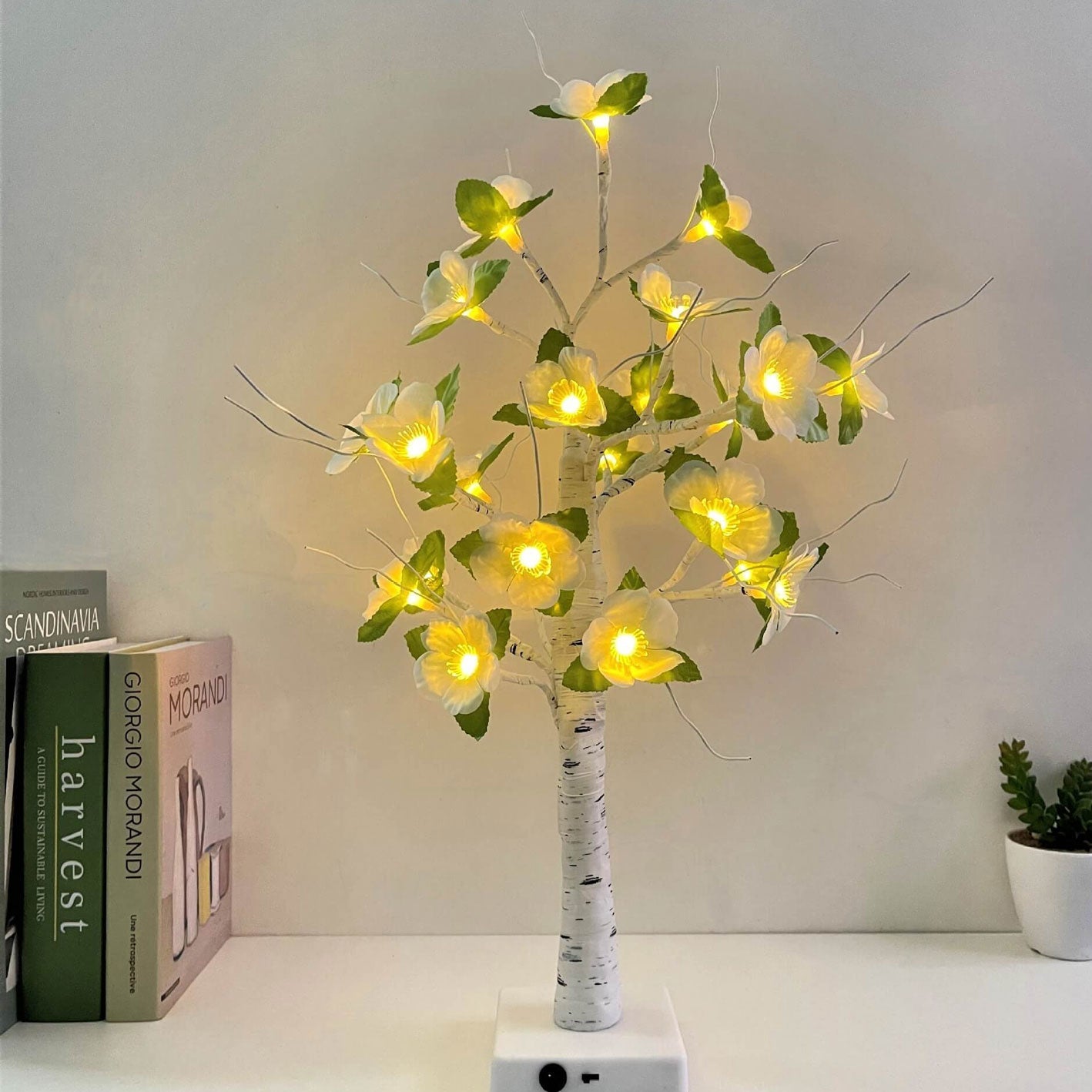 Simulation Tree Decorative Table Lamp