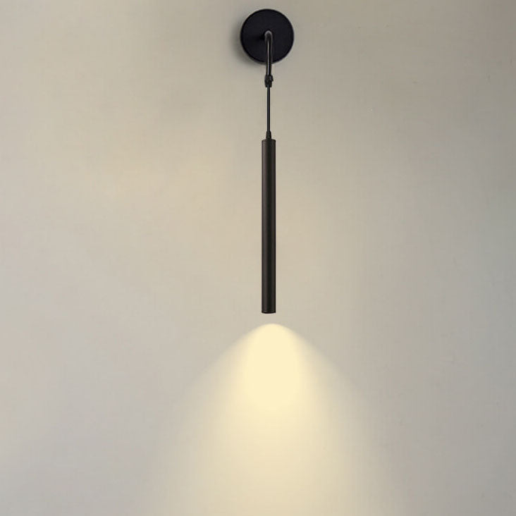 Long Cylindrical Wall Lamp