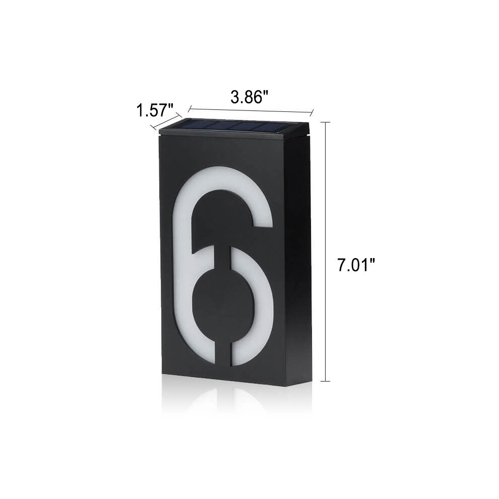 Door Sign Digital RGB Outdoor Light