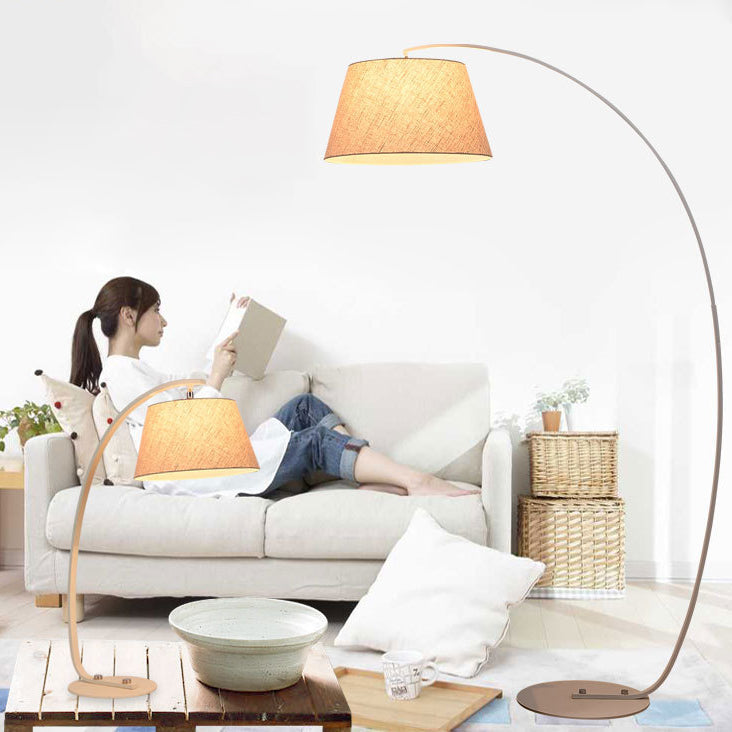 Modern Luxury Wrought Iron Floor Lamp