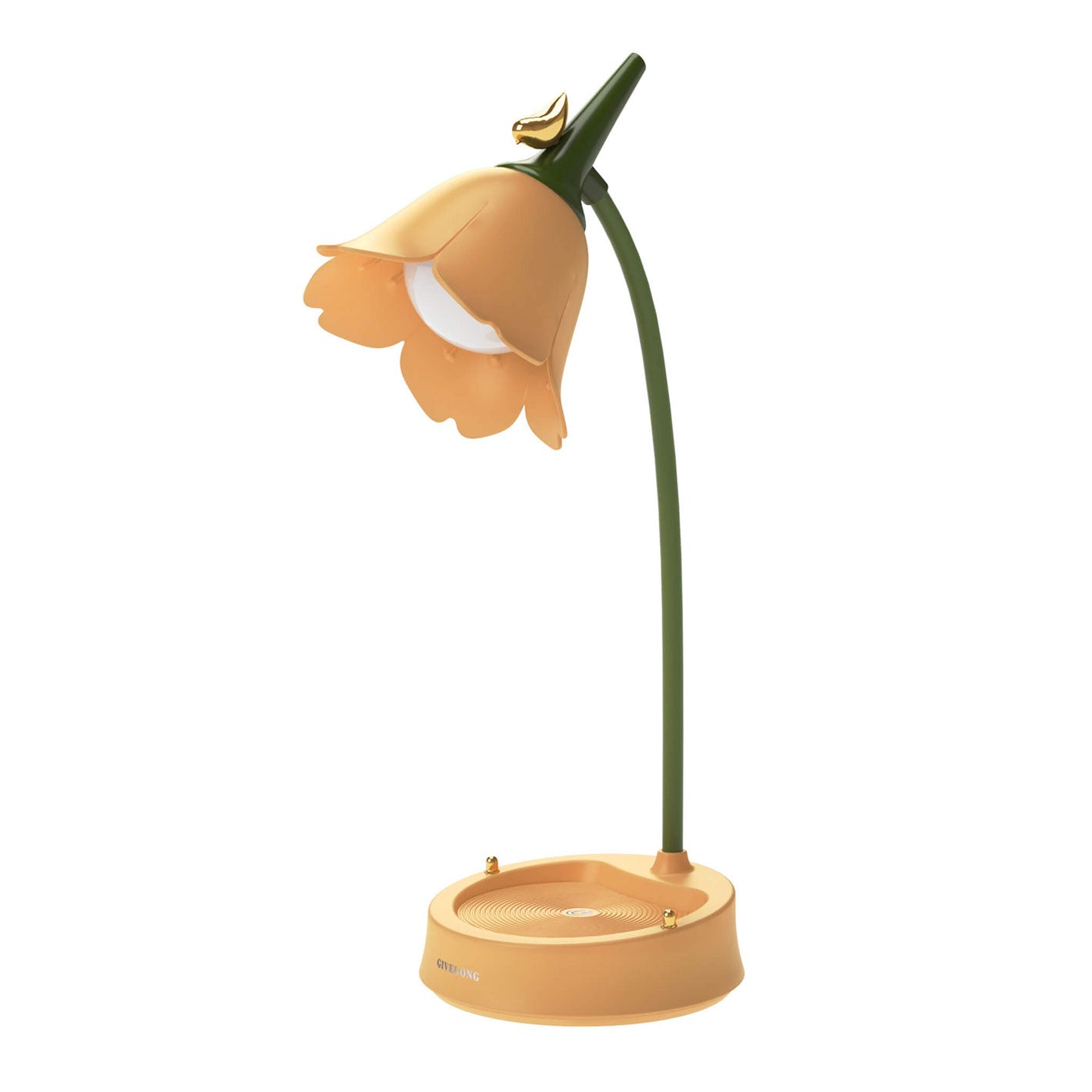 ABS Flower Bird Design Table Lamp