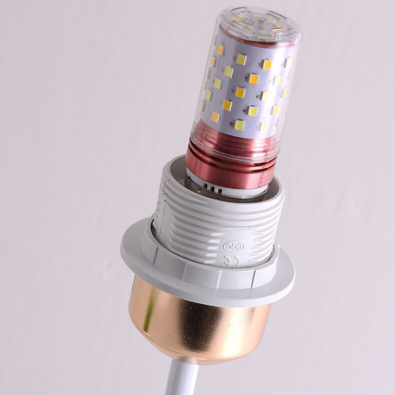 Pleated Umbrella Bending Table Lamp