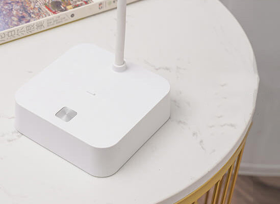 Square Rechargeable Folding Touch Table Lamp