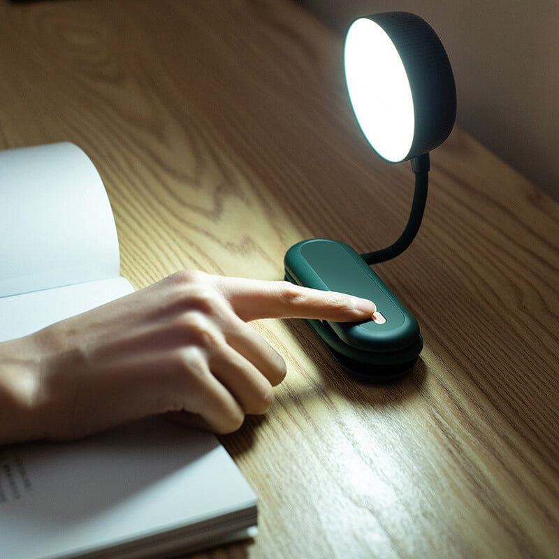 Rectangular ABS Foldable Eye Table Lamp