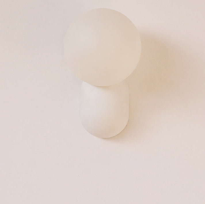 Macaron Cream Style Resin Wall Lamp