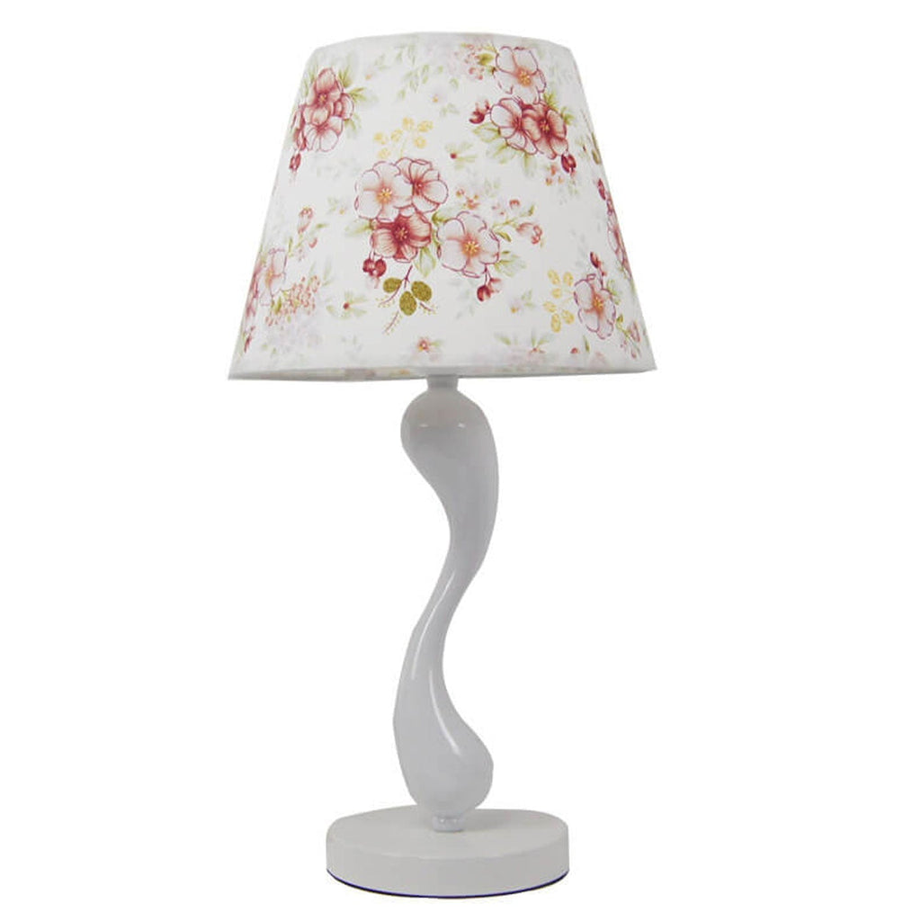 Fabric Curve Table Lamp