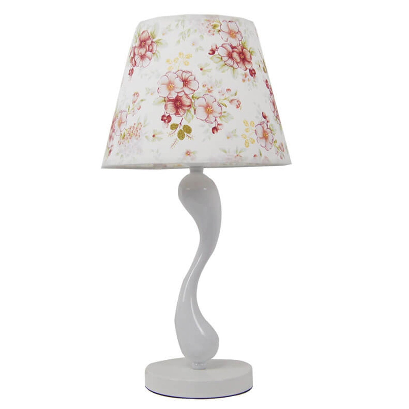 Fabric Curve Table Lamp