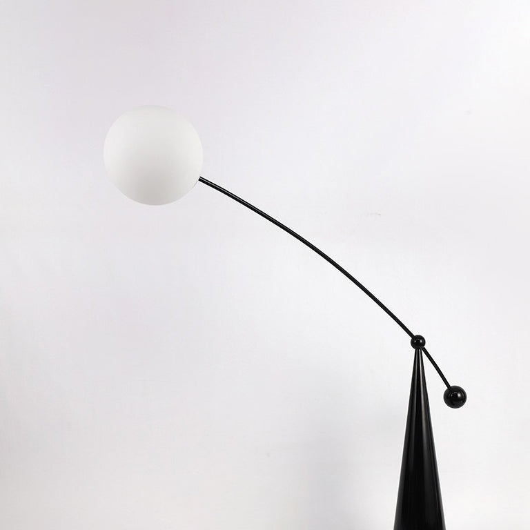 Contemporary Creative Tapered Base Floor Lamp