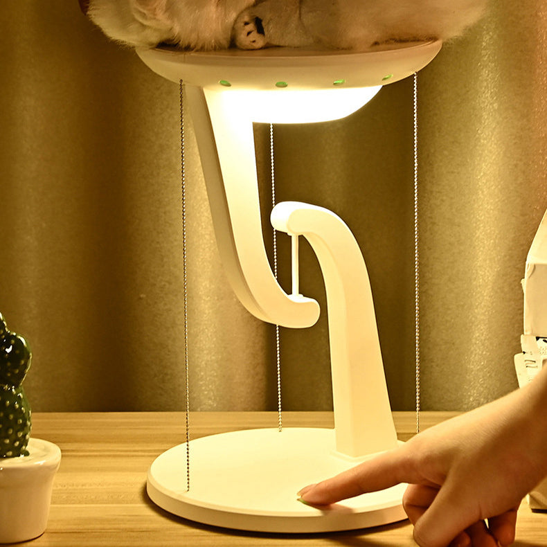 Suspended Wireless Charging ABS Table Lamp