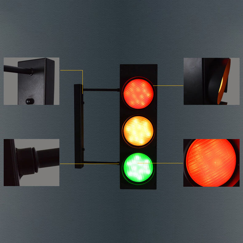 Traffic Design Wall Lamp