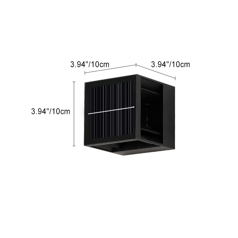 ABS Square Garden Outdoor Light