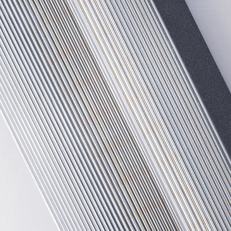 Rectangular Stainless Steel Acrylic Outdoor Light