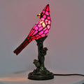 Red Bird Table Lamp