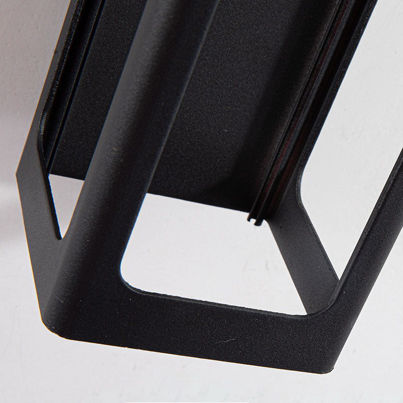 Rectangle Aluminum Patio Outdoor Light