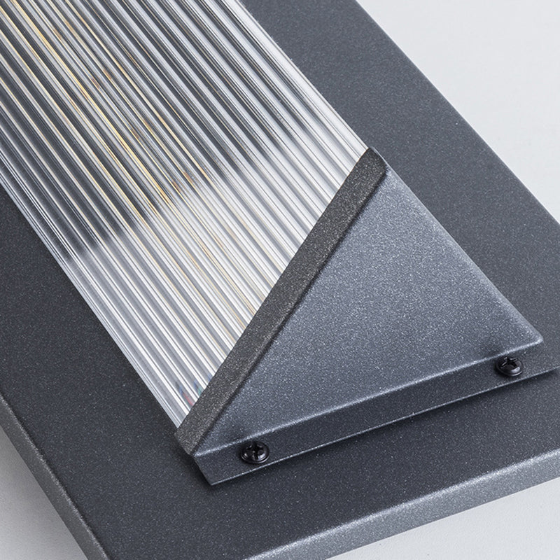 Stainless Steel Acrylic Patio Outdoor Light