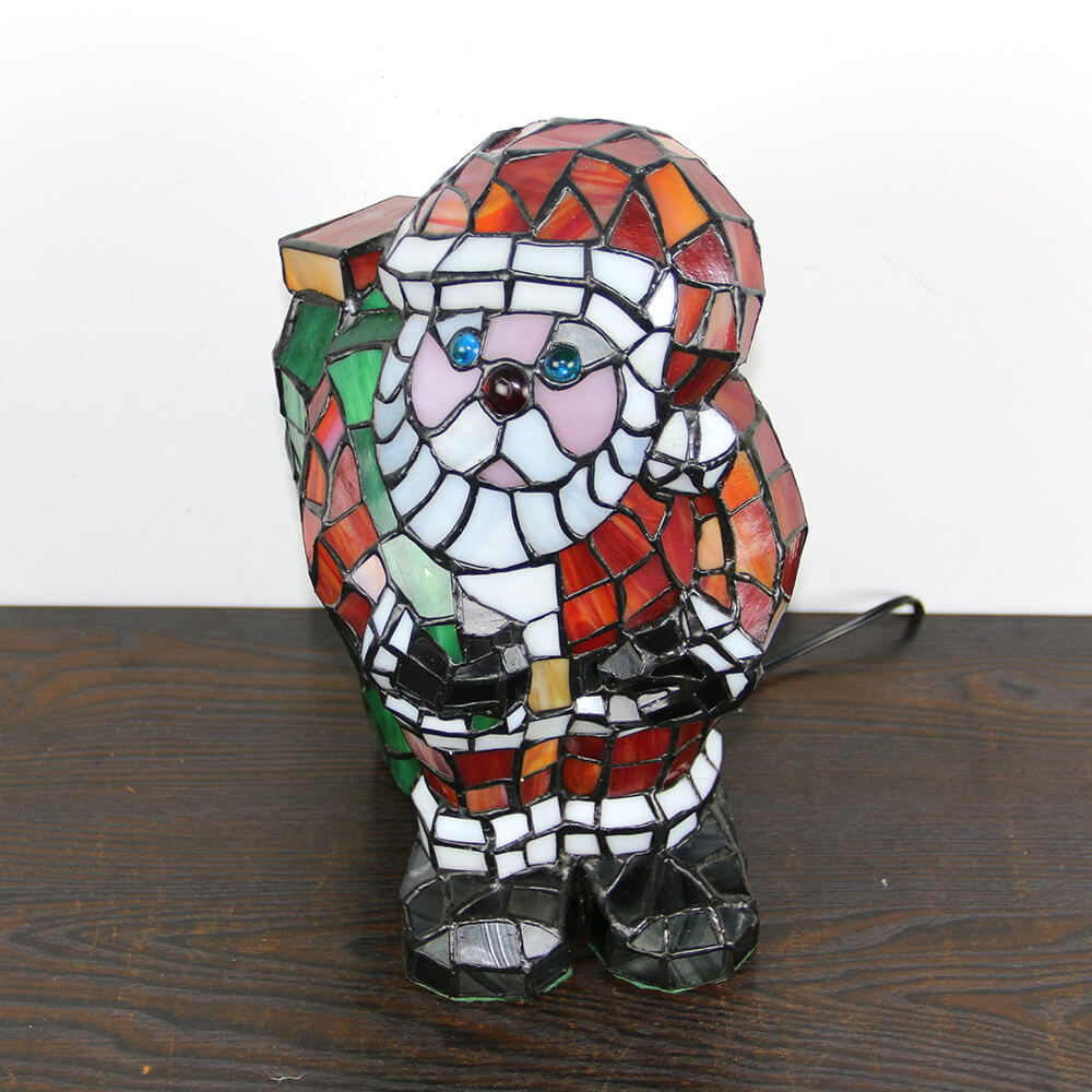 Animal Stained Glass Decorative Table Lamp