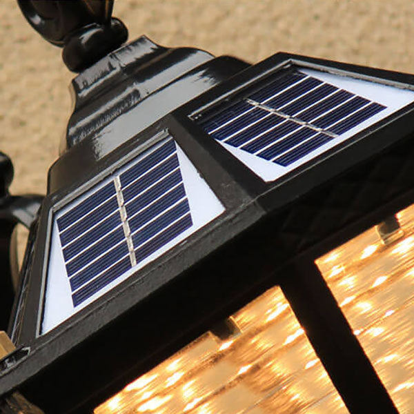 Hexagonal Lantern Patio Outdoor Light