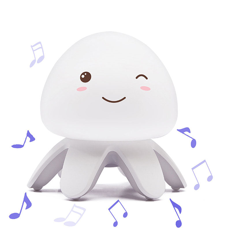 Silicone Jellyfish Music Rechargeable Table Lamp